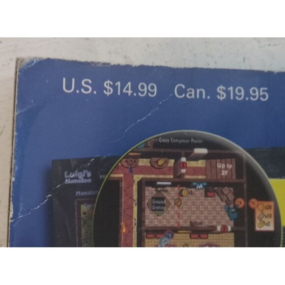 Prima's Official Strategy Guide Luigi's Mansion Melee Blue Storm Pikmin 4 guides - Picture 7 of 7